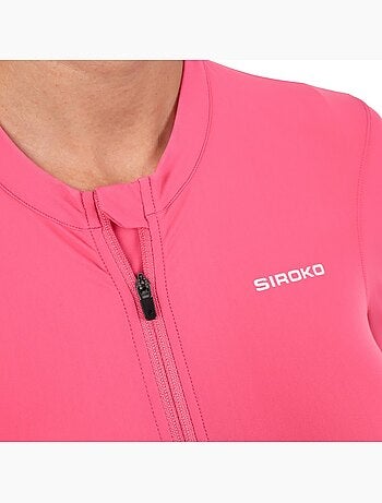 Maglia da ciclismo gravel a maniche corte donna ciclismo donna gm2-w golden peda