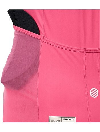 Maglia da ciclismo gravel a maniche corte donna ciclismo donna gm2-w golden peda