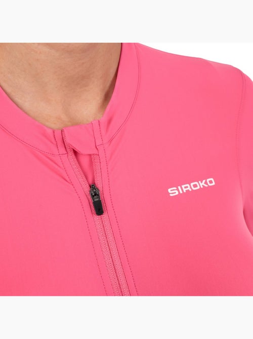 Maglia da ciclismo gravel a maniche corte donna ciclismo donna gm2-w golden peda - Kiabi Maglia da ciclismo gravel a maniche corte donna ciclismo donna gm2-w golden peda - Kiabi