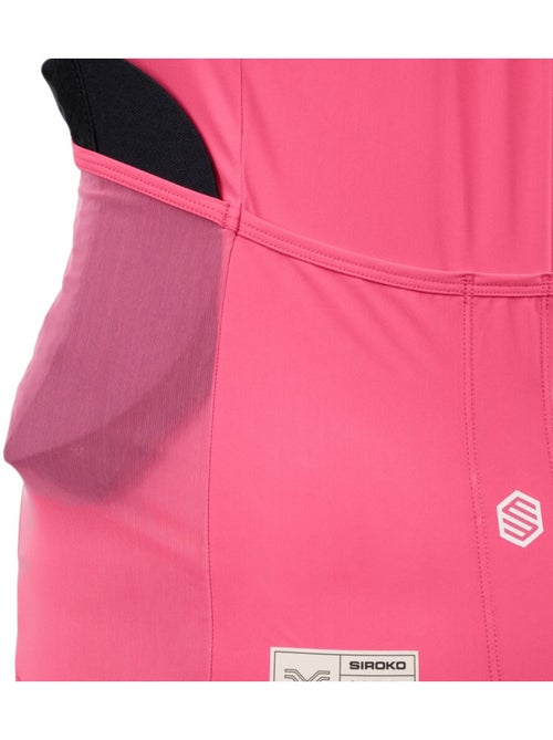 Maglia da ciclismo gravel a maniche corte donna ciclismo donna gm2-w golden peda - Kiabi Maglia da ciclismo gravel a maniche corte donna ciclismo donna gm2-w golden peda - Kiabi