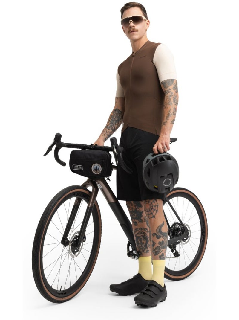 Maglia da ciclismo gravel a maniche corte uomo ciclismo uomo gm2 forge Marrone - Kiabi
