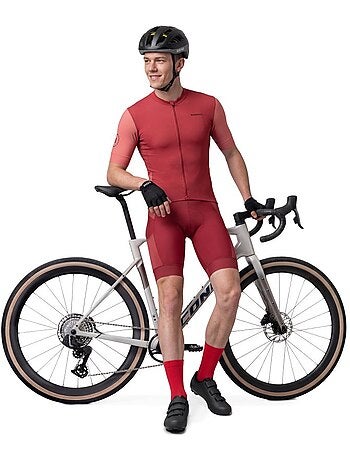 Maglia da ciclismo gravel a maniche corte uomo ciclismo uomo gm2 golden pedals r