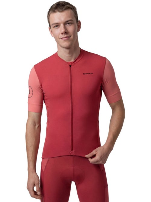 Maglia da ciclismo gravel a maniche corte uomo ciclismo uomo gm2 golden pedals r - Kiabi