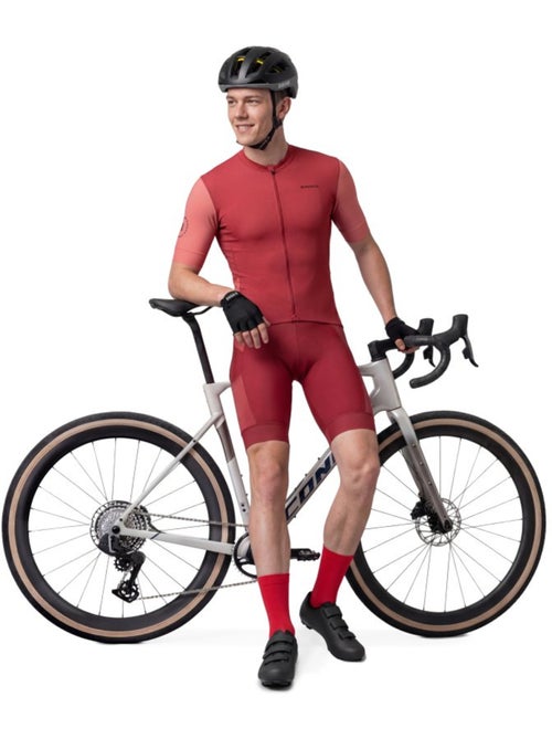 Maglia da ciclismo gravel a maniche corte uomo ciclismo uomo gm2 golden pedals r - Kiabi