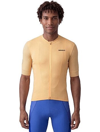 Maglia da ciclismo gravel a maniche corte uomo ciclismo uomo gm2 golden pedals y