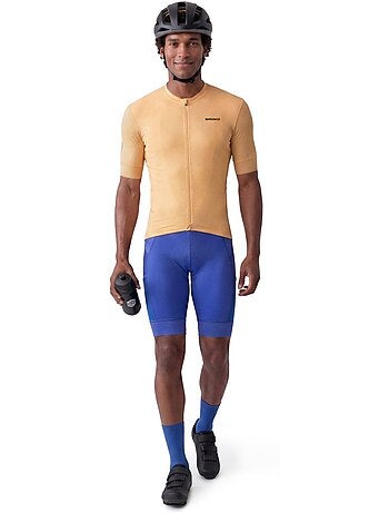 Maglia da ciclismo gravel a maniche corte uomo ciclismo uomo gm2 golden pedals y