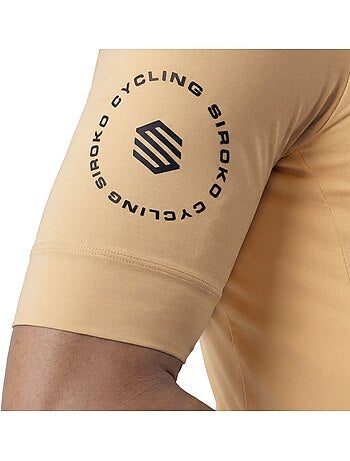 Maglia da ciclismo gravel a maniche corte uomo ciclismo uomo gm2 golden pedals y
