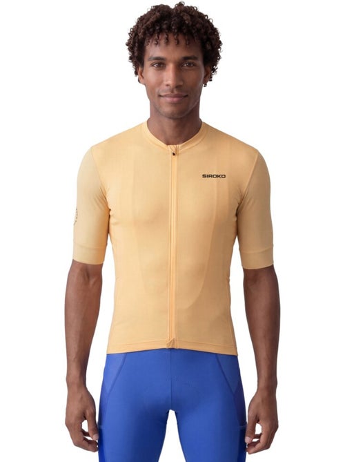 Maglia da ciclismo gravel a maniche corte uomo ciclismo uomo gm2 golden pedals y - Kiabi