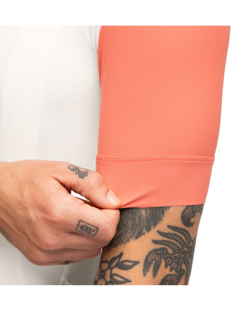 Maglia da ciclismo gravel a maniche corte uomo ciclismo uomo gm2 gravitas Bianco - Kiabi