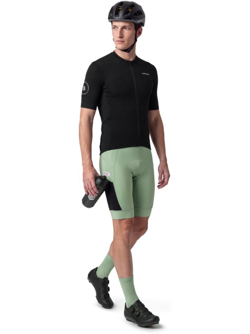 Maglia da ciclismo gravel a maniche corte uomo ciclismo uomo gm2 tasmania Nero - Kiabi
