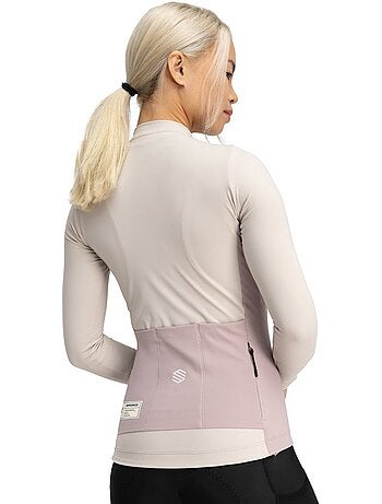 Maglia da ciclismo gravel a maniche lunghe da donna ciclismo donna gm3 camino
