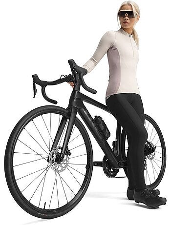 Maglia da ciclismo gravel a maniche lunghe da donna ciclismo donna gm3 camino