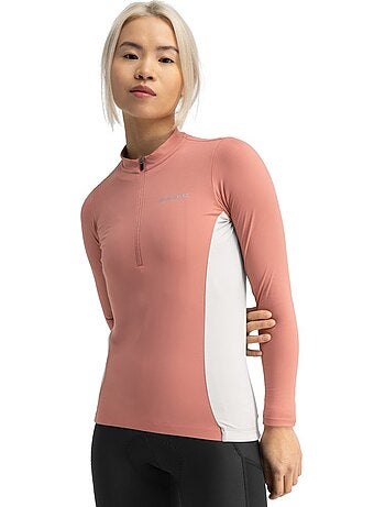 Maglia da ciclismo gravel a maniche lunghe da donna ciclismo donna gm3 hokkaido
