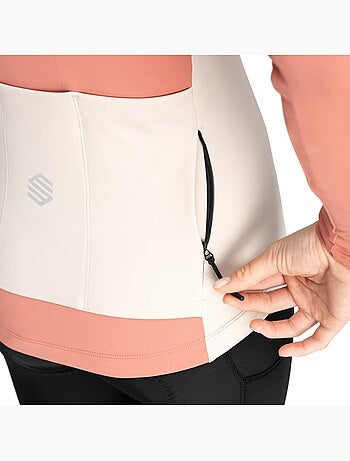 Maglia da ciclismo gravel a maniche lunghe da donna ciclismo donna gm3 hokkaido
