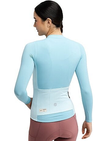 Maglia da ciclismo gravel a maniche lunghe da donna ciclismo donna gm3-w bordala