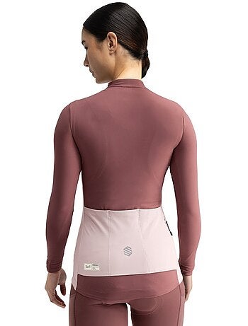 Maglia da ciclismo gravel a maniche lunghe da donna ciclismo donna gm3-w polvare