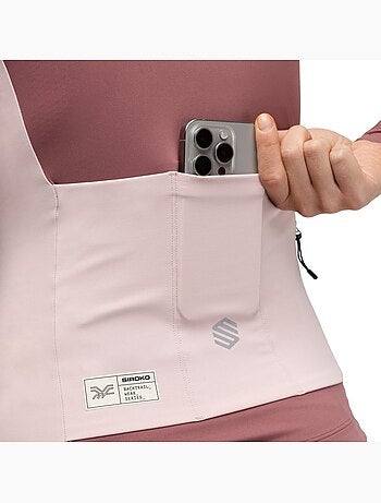 Maglia da ciclismo gravel a maniche lunghe da donna ciclismo donna gm3-w polvare