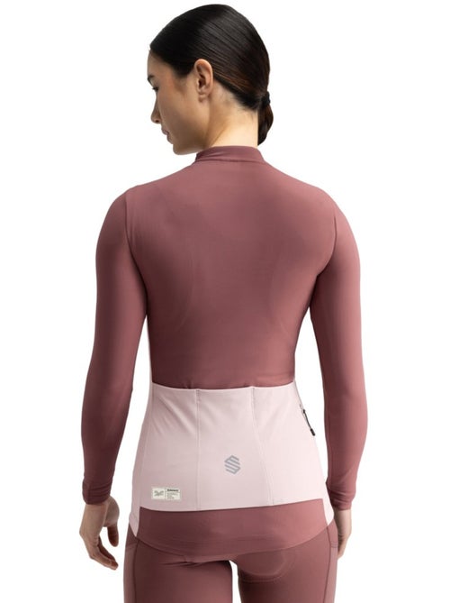 Maglia da ciclismo gravel a maniche lunghe da donna ciclismo donna gm3-w polvare - Kiabi Maglia da ciclismo gravel a maniche lunghe da donna ciclismo donna gm3-w polvare - Kiabi