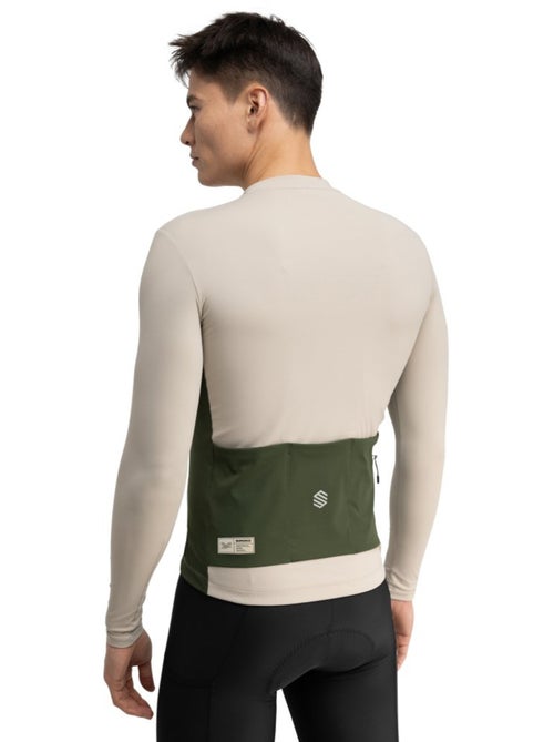 Maglia da ciclismo gravel a maniche lunghe da uomo ciclismo uomo gm3 dempster - Kiabi