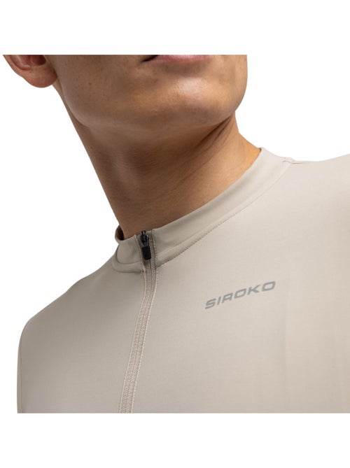 Maglia da ciclismo gravel a maniche lunghe da uomo ciclismo uomo gm3 dempster - Kiabi