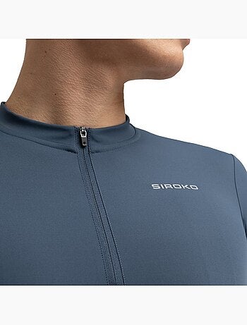 Maglia da ciclismo gravel a maniche lunghe da uomo ciclismo uomo gm3 karakórum