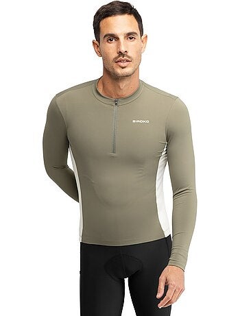 Maglia da ciclismo gravel a maniche lunghe da uomo ciclismo uomo gm3 trailblaze