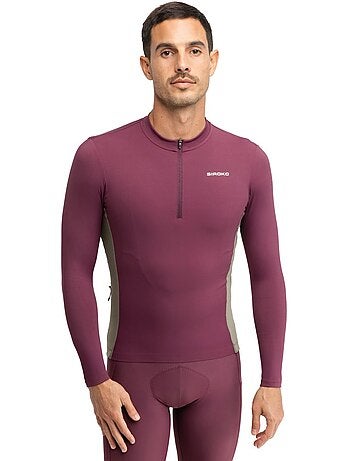 Maglia da ciclismo gravel a maniche lunghe da uomo ciclismo uomo gm3 unbound