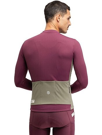 Maglia da ciclismo gravel a maniche lunghe da uomo ciclismo uomo gm3 unbound