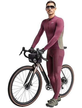 Maglia da ciclismo gravel a maniche lunghe da uomo ciclismo uomo gm3 unbound