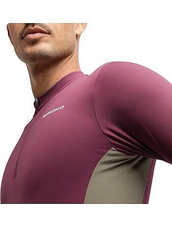 Maglia da ciclismo gravel a maniche lunghe da uomo ciclismo uomo gm3 unbound