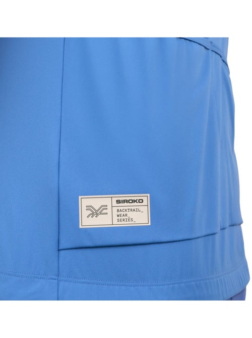Maglia da ciclismo gravel mezza zip da uomo ciclismo uomo gm5 terraquest - Kiabi