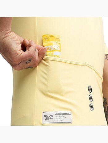 Maglia da ciclismo gravel mezza zip da uomo ciclismo uomo gm5 terraquest