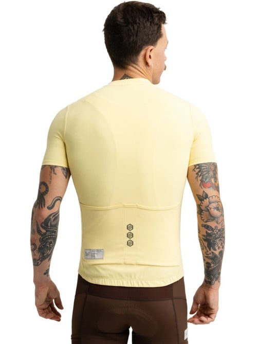 Maglia da ciclismo gravel mezza zip da uomo ciclismo uomo gm5 terraquest - Kiabi