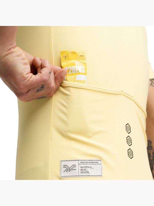 Maglia da ciclismo gravel mezza zip da uomo ciclismo uomo gm5 terraquest - Kiabi