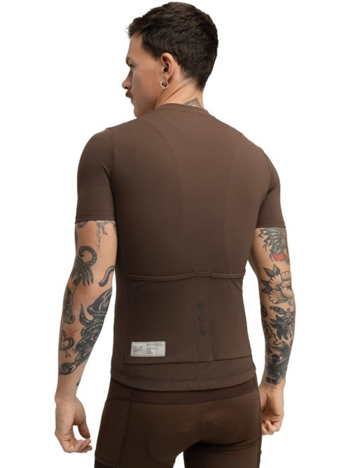 Maglia da ciclismo gravel mezza zip da uomo ciclismo uomo gm5 terraquest - Kiabi