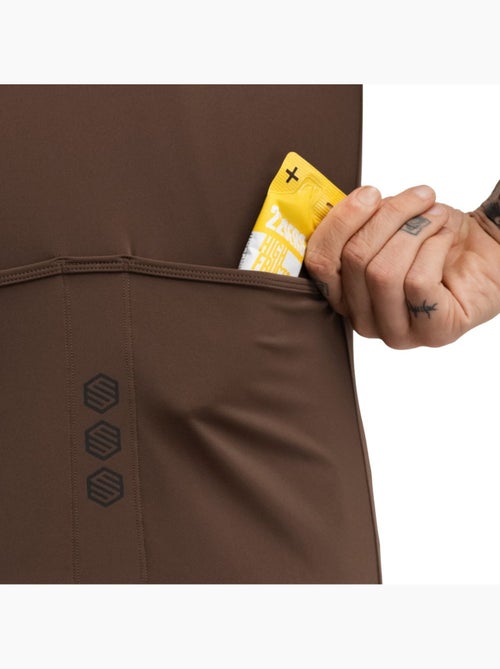 Maglia da ciclismo gravel mezza zip da uomo ciclismo uomo gm5 terraquest - Kiabi