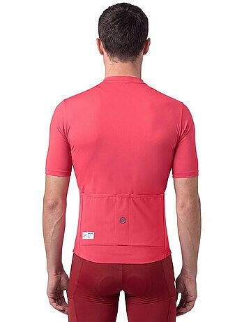 Maglia da ciclismo gravel mezza zip da uomo ciclismo uomo gm5 terraquest