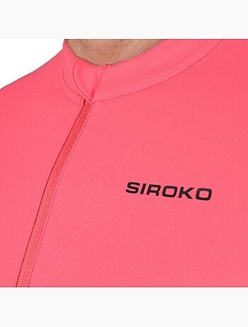 Maglia da ciclismo gravel mezza zip da uomo ciclismo uomo gm5 terraquest
