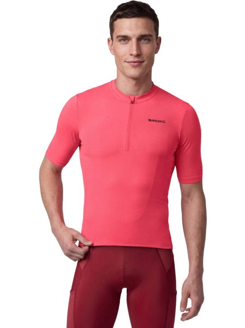 Maglia da ciclismo gravel mezza zip da uomo ciclismo uomo gm5 terraquest - Kiabi