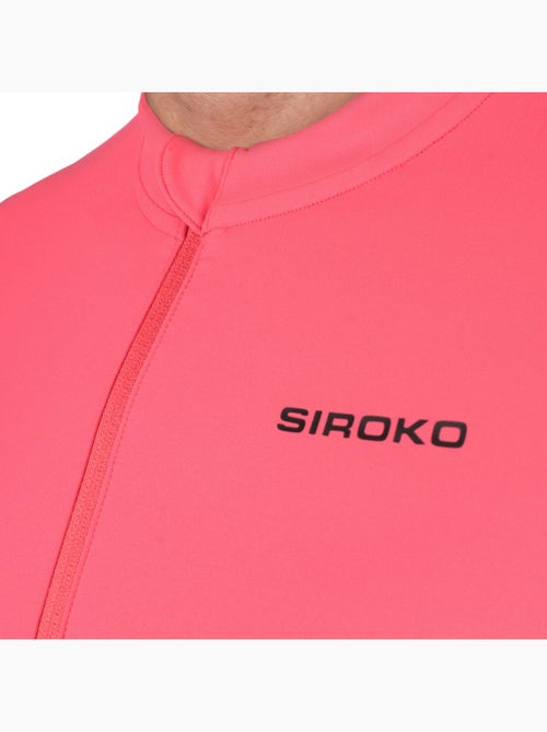 Maglia da ciclismo gravel mezza zip da uomo ciclismo uomo gm5 terraquest - Kiabi