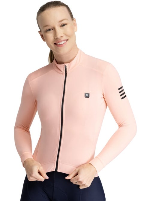 Maglia da ciclismo termica da donna ciclismo donna srx m4 danseuse - Kiabi