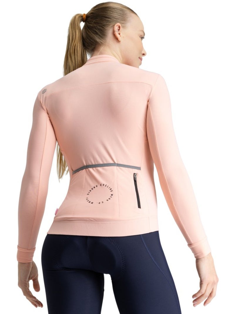Maglia da ciclismo termica da donna ciclismo donna srx m4 danseuse Pesca - Kiabi