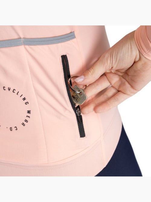 Maglia da ciclismo termica da donna ciclismo donna srx m4 danseuse - Kiabi