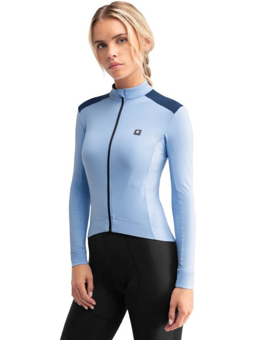 Maglia da ciclismo termica da donna ciclismo donna srx m4 malmo - Kiabi
