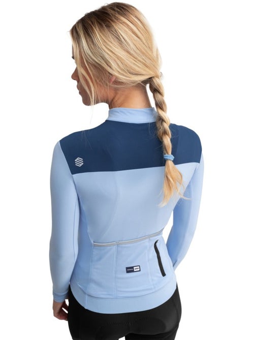 Maglia da ciclismo termica da donna ciclismo donna srx m4 malmo - Kiabi