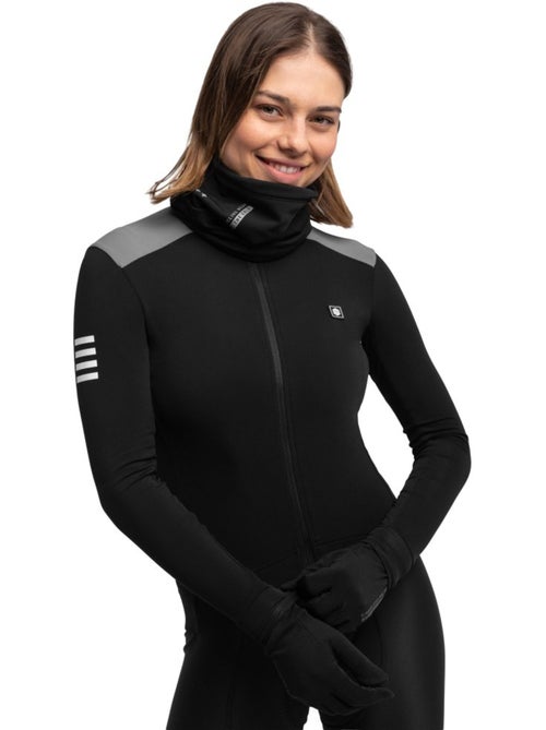Maglia da ciclismo termica da donna ciclismo donna srx m4 selva negra - Kiabi Maglia da ciclismo termica da donna ciclismo donna srx m4 selva negra - Kiabi