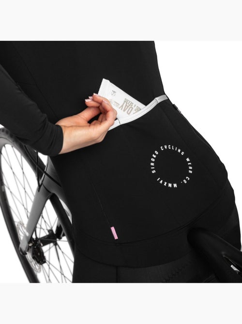 Maglia da ciclismo termica da donna ciclismo donna srx m4 selva negra - Kiabi Maglia da ciclismo termica da donna ciclismo donna srx m4 selva negra - Kiabi