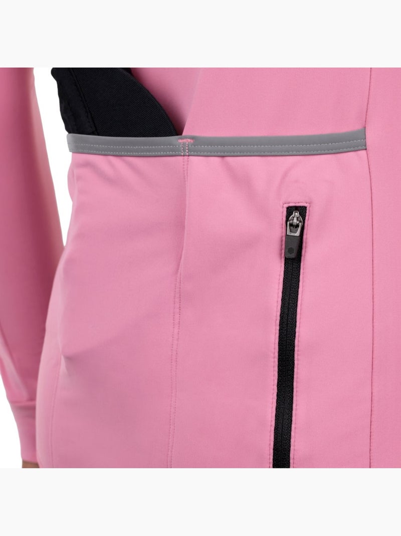 Maglia da ciclismo termica da donna ciclismo donna srx m4-w fedaia Rosa - Kiabi