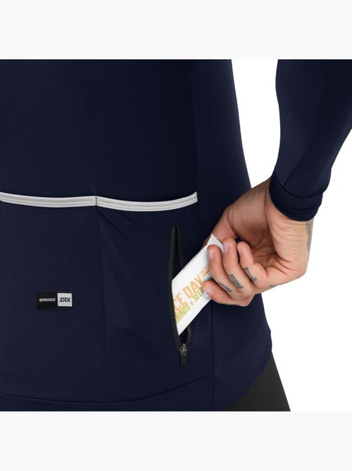 Maglia da ciclismo termica da uomo ciclismo uomo srx m4 cubilla - Kiabi