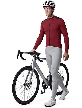 Maglia da ciclismo termica da uomo ciclismo uomo srx m4 grupetto